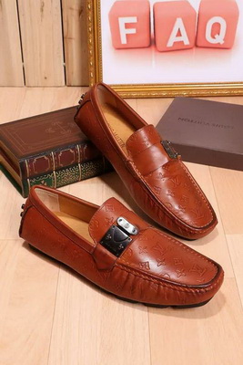 LV Business Casual Men Shoes--242